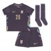 Maillot de foot Angleterre Jarrod Bowen #20 Extérieur vêtements enfant Europe 2024 Manches Courtes (+ pantalon court)